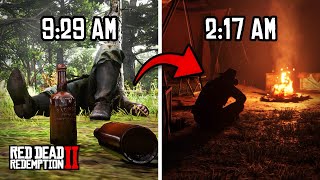 The Reality of Uncle's Drinking Problem (Red Dead Redemption 2)