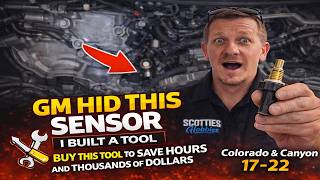 The GM 3.6L Coolant Temp Sensor is Impossible… Until Now! Colorado Temp and Canyon Temp sensor EASY!