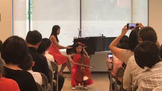 Keily’s First Cello Recital