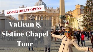 Rome's Vatican & Sistine Chapel Tour: How to Avoid the Crowds