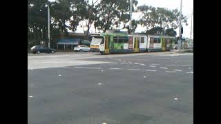 DSCF0001 Trams Burwood Highway Burwood East Vic AUS 09-05-2024 (RGC198)