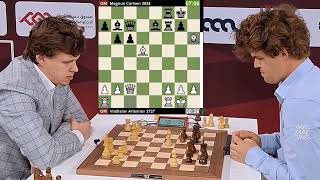 👉 The Day Magnus Carlsen Collapsed | FIDE World Rapid 2025