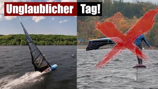 I AM LEAVING DUOTONE & FANATIC | WINGFOILING and WINDSURFING - FPV DRONE