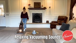 Soothing Vacuum Cleaner ASMR With My Old Hoover WindTunnel | 3 Hours of White Noise for Sleep