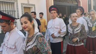 Festival folclore Dos Hermanas 2019. Desfile 3