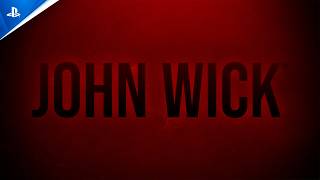 Untitled John Wick Game - Announce Trailer | PS5 Games