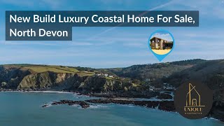 New build luxury coastal home for sale in Lee Bay, North Devon