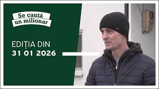 Se caută un milionar, ediția din 31.01.2026