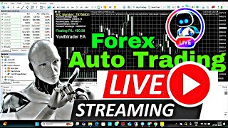BTC & Gold Algo Trading Live || Yuvi Fx Trader