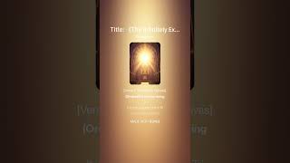 Title  《The Infinitely Expanding Light Expended version