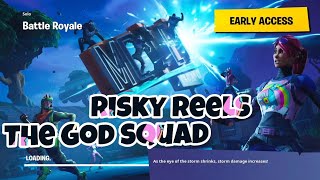 The God Squad Drops 18 Kills for the Win!