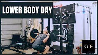SIMPLE LOWER BODY DAY JULY 4TH