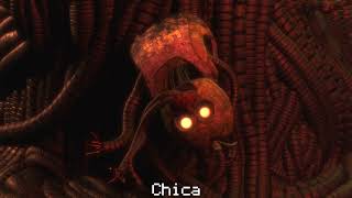 All Animatronics Stuck Inside Tangle | FNAF Security Breach