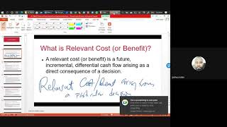 Relevant Costing - Part 1