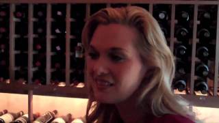 Wine author & expert Jeff Smith in his Million Dollar cellar