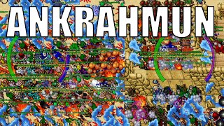 GRAVITERA ANKRAHMUN FIGHT