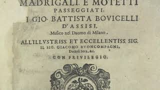 Cipriano de Rore - Angelus ad Pastores - Organo Colombi - Valvasone ca. 1532