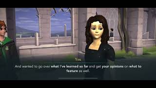 Harry Potter Hogwarts Mystery: Finalizing the Presentation!