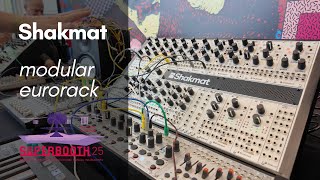 Inside Shakmat Modular at Superbooth 2025 | Belgian Eurorack Brilliance Unleashed