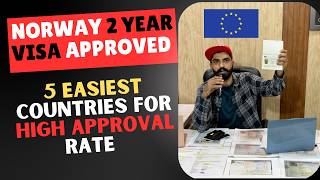 Top 5 Easiest Schengen Countries to Get a Visa in 2026 - Norway & Netherlands - Documents checklist
