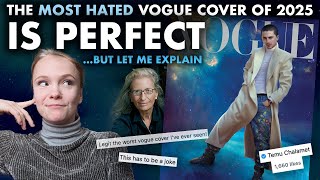 Is Annie Leibovitz Losing It? Investigating The Weird Timothee Chalamet Vogue Cover