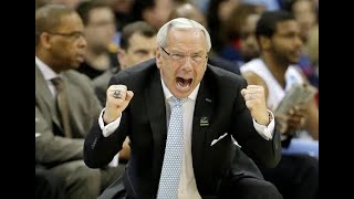 North Carolina vs Villanova, Roy Williams Career Win #700, 1st Round NCAA Tournament, 3/22/13 #ncaa