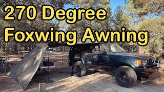 Rhino-Rack Foxwing 270 Degree Awning Overview