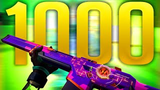 1000 hours of Viper in VALORANT ranked