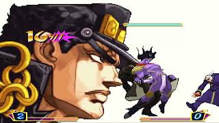 i played against Jotaro Bot and this happened...