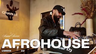 Afro House, Deep House Winebar Mix | Usman | Chapter 22
