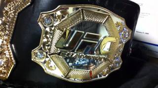 UFC replica belt