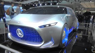 Mercedes-Benz Vision Tokyo Concept (2015) - International Motor Show IAA 2017 - Frankfurt
