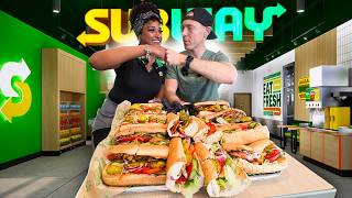 Can I break the nationwide SUBWAY ALL YOU CAN EAT RECORD?