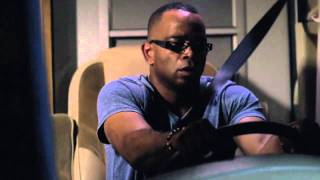 Brandon Jennings almost gets into Car accident with Stuart Scott with the Milwaukee Bucks mascot