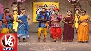 Telangana Special Folk Songs || Folk Star Dhoom Thadaka  || V6 News