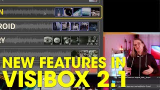 New Features In Visibox 2.1