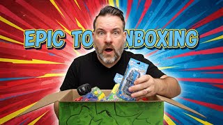 Unboxing a Mystery Package of Vintage Fast Food Toys!