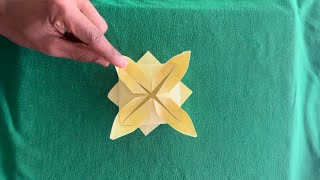 How to Make a Paper Lotus Flower | Simple Craft