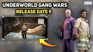 Underworld Gang Wars Release Date !! | Underworld Gang Wars Weapon Reveal | Ugw Game