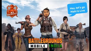 🔴BGMI LIVE | MAHI IS BACK WITH HANDCAM !!! #bgmi #bgmilive #mahigaming #gaming
