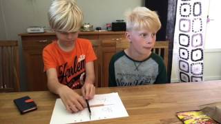Charlie Charlie challenge (scary fail)