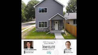 5301 Fremont St - New Construction Home For Sale Lincoln, NE
