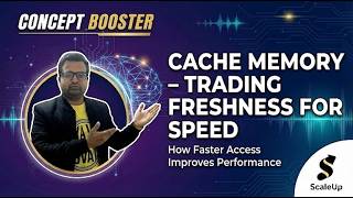 Cache Memory – Trading Freshness for Speed