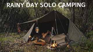 Overlanding and Busch Camping by the Rainfall River Korea Overland, All New Bermuda,  Discovery3