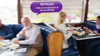SAMHSA "Diner" PSA - Spanish, 30 Seconds