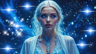 Divine Blue Light ✨ Sacred Movement of the Celestial Goddess | Angelic Music for Soul Peace