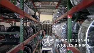 Factory Original Chevrolet Van 30 Rims & OEM Chevrolet Van 30 Wheels – OriginalWheel.com