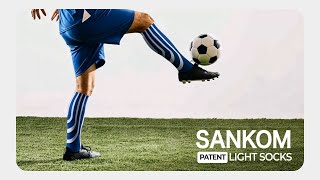Best Compression Socks for Blood Circulation & Swelling Relief | SANKOM Patent Light Socks 2025