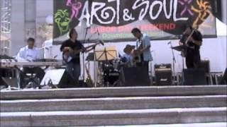 Noel Catura Band playing Donna Lee @ Art & Soul Fest 2010