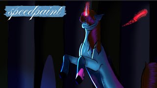 speedpaint mlp undertale- again and again